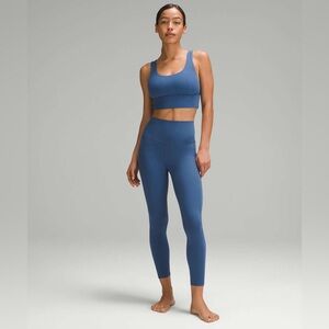 Lululemon Align High-Rise Pant with Pockets in Pitch Blue